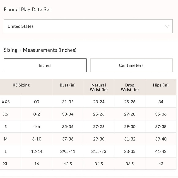 Free People. Flannel Play Date Set. Black. Medium. NEW - Picture 5 of 10